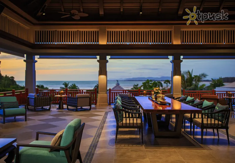 Фото отеля Phuket Marriott Resort & Spa Nai Yang Beach 5* apie. Puketas Tailandas barai ir restoranai