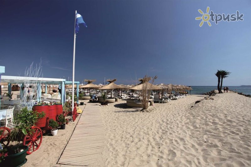 Фото отеля Dinevi Resort Third Line 4* Святой Влас Болгария пляж