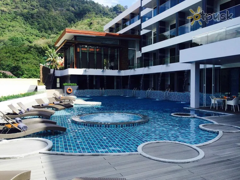 Фото отеля The Yama Hotel Phuket 4* par. Puketa Taizeme ārpuse un baseini