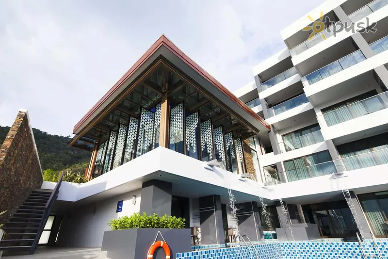 Фото отеля The Yama Hotel Phuket 4* о. Пхукет Таїланд екстер'єр та басейни