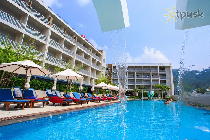 Фото отеля Ramada by Wyndham Phuket Patong 4* apie. Puketas Tailandas išorė ir baseinai