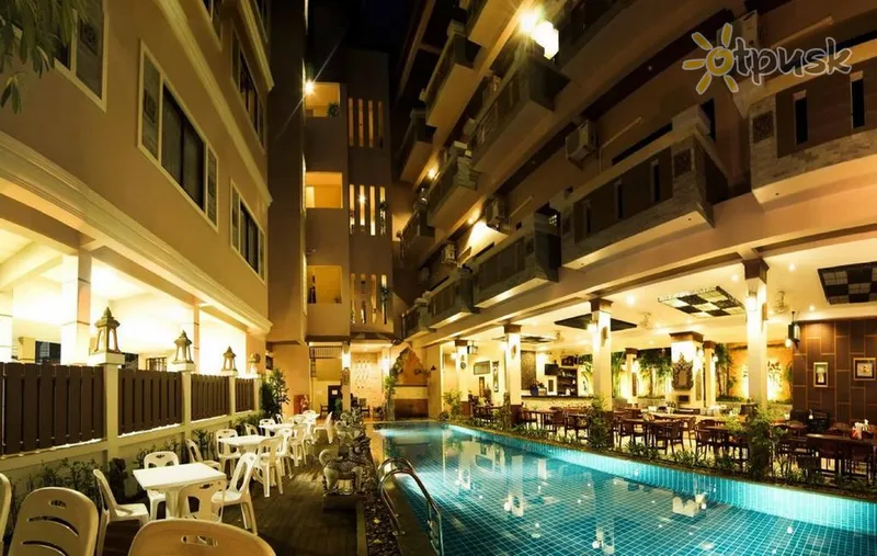 Фото отеля Seeka Boutique Resort 3* apie. Puketas Tailandas barai ir restoranai