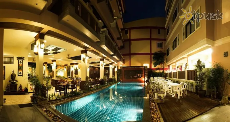Фото отеля Seeka Boutique Resort 3* о. Пхукет Таїланд екстер'єр та басейни