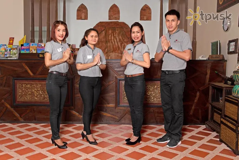 Фото отеля Seeka Boutique Resort 3* о. Пхукет Таїланд лобі та інтер'єр