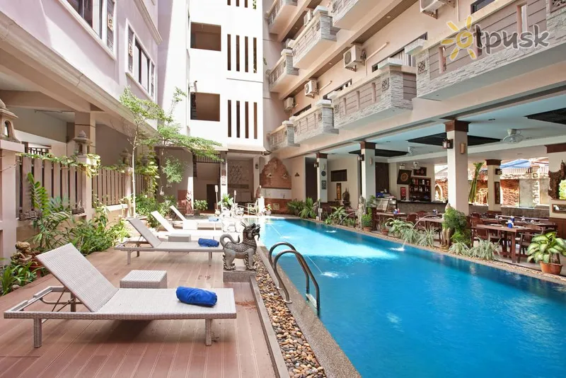 Фото отеля Seeka Boutique Resort 3* о. Пхукет Таиланд экстерьер и бассейны