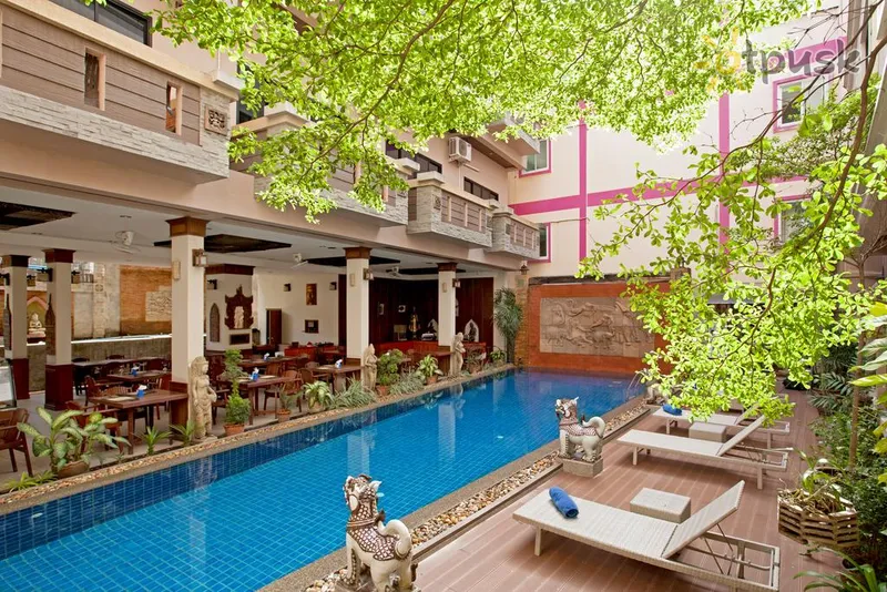 Фото отеля Seeka Boutique Resort 3* apie. Puketas Tailandas išorė ir baseinai