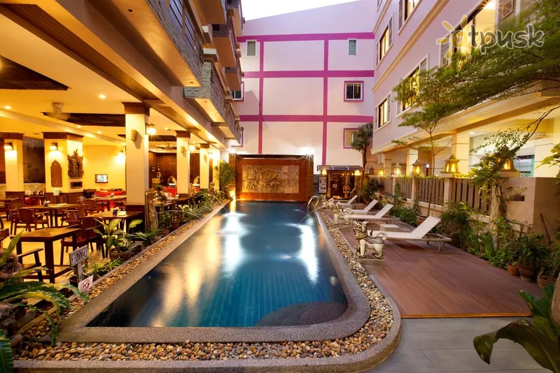 Фото отеля Seeka Boutique Resort 3* о. Пхукет Таїланд екстер'єр та басейни