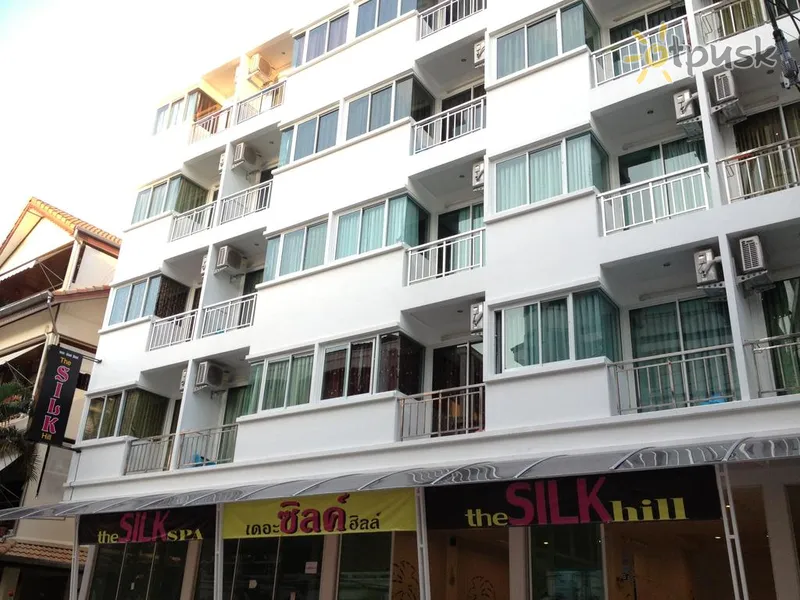 Фото отеля The Silk Hill 3* apie. Puketas Tailandas išorė ir baseinai