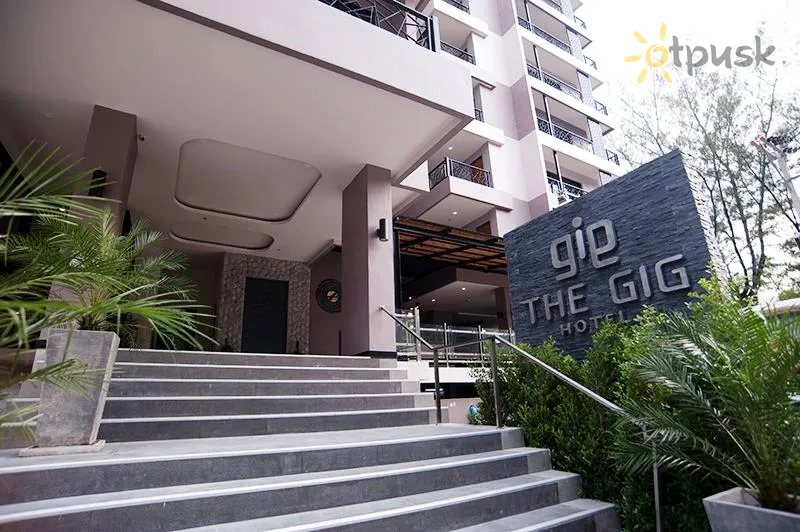 Фото отеля The Gig Hotel 4* о. Пхукет Таиланд экстерьер и бассейны