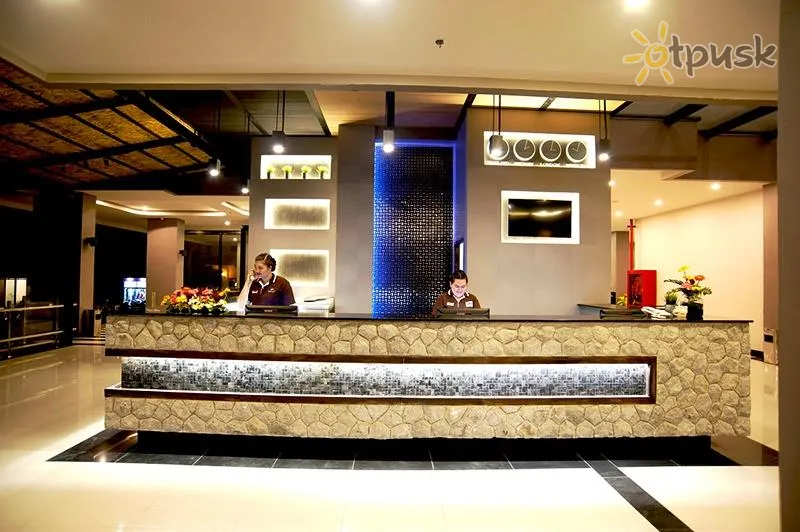 Фото отеля The Gig Hotel 4* apie. Puketas Tailandas fojė ir interjeras