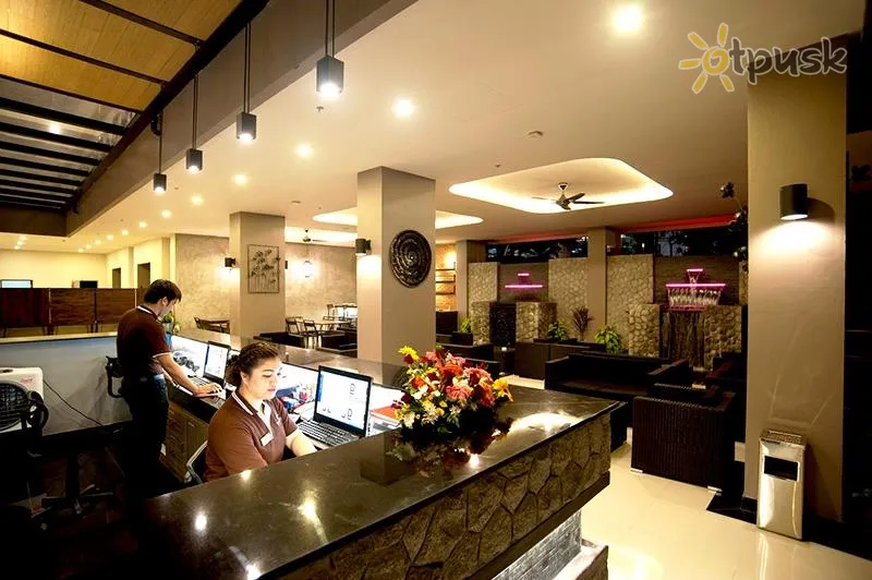 Фото отеля The Gig Hotel 4* о. Пхукет Таїланд лобі та інтер'єр