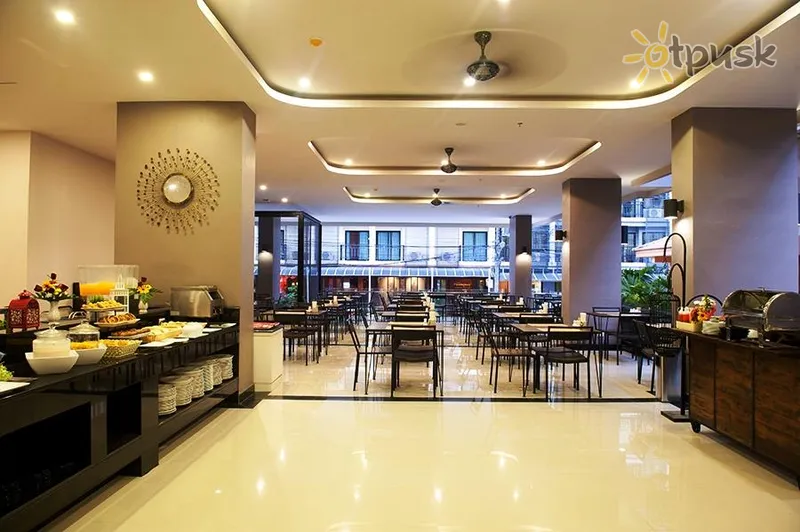 Фото отеля The Gig Hotel 4* о. Пхукет Таиланд бары и рестораны