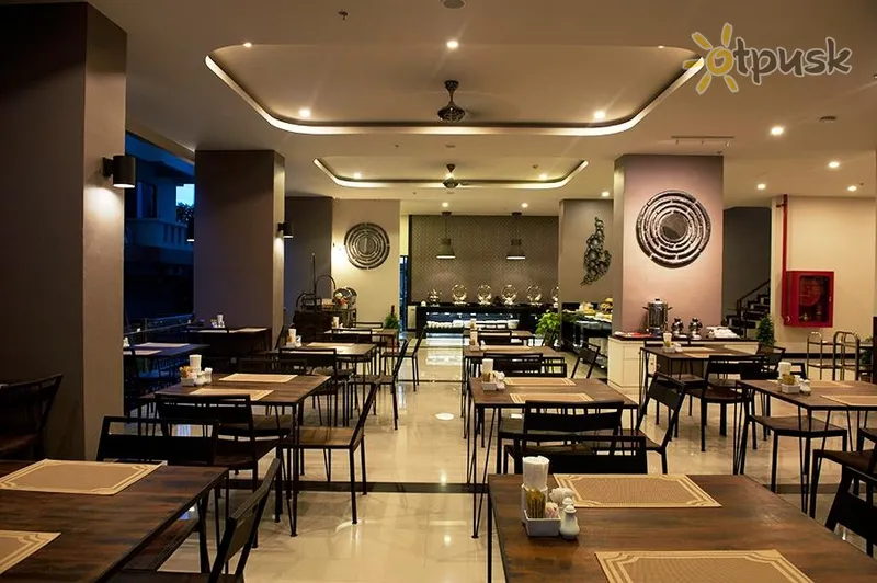 Фото отеля The Gig Hotel 4* о. Пхукет Таиланд бары и рестораны