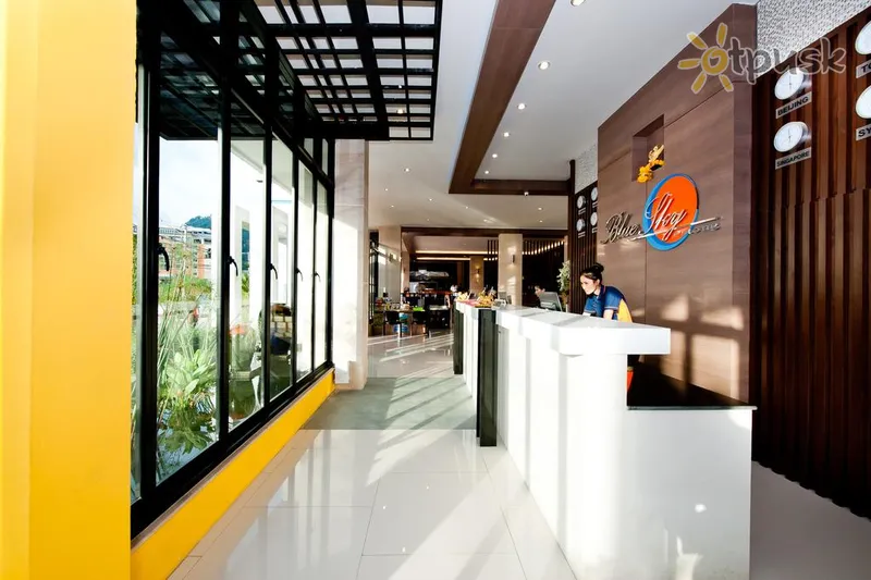 Фото отеля Tuana Blue Sky Resort 3* о. Пхукет Таїланд лобі та інтер'єр