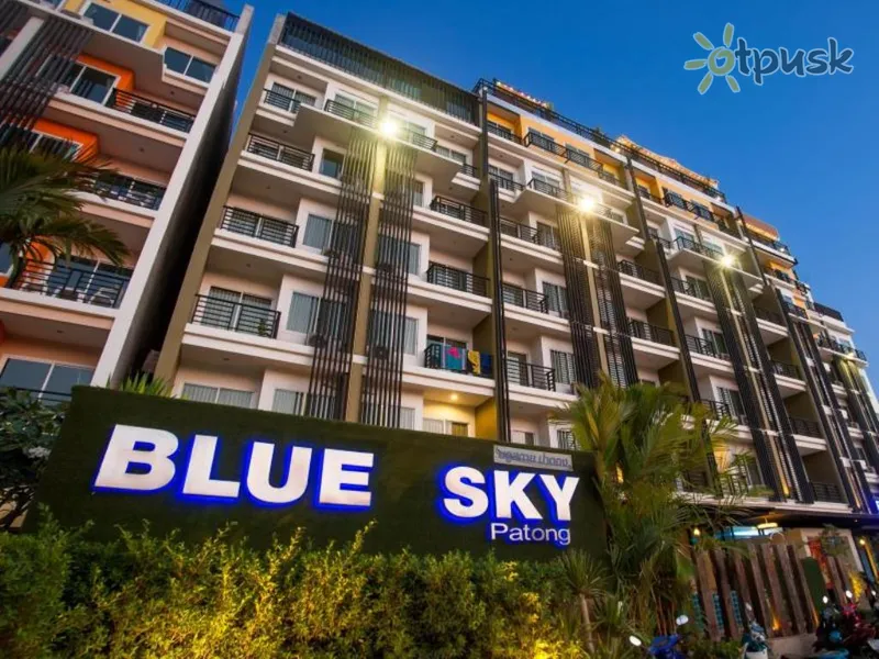 Фото отеля Tuana Blue Sky Resort 3* apie. Puketas Tailandas išorė ir baseinai