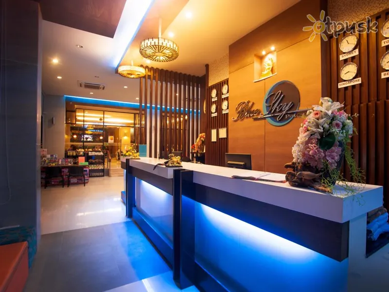 Фото отеля Tuana Blue Sky Resort 3* apie. Puketas Tailandas fojė ir interjeras