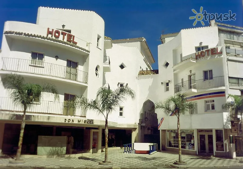 Фото отеля Kristal Hotel 3* Коста Дель Соль Испания экстерьер и бассейны