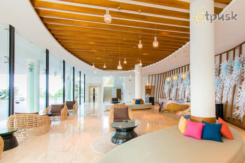 Фото отеля Wyndham Grand Phuket Kalim Bay 5* о. Пхукет Таиланд лобби и интерьер