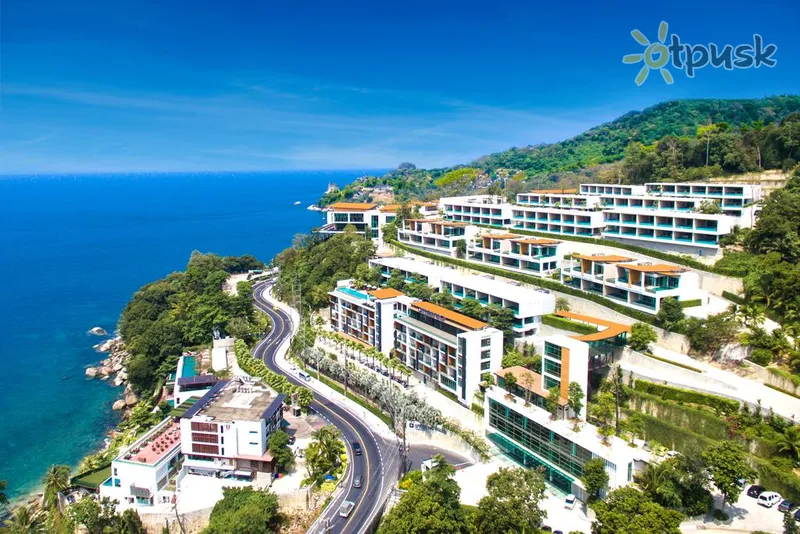 Фото отеля Wyndham Grand Phuket Kalim Bay 5* apie. Puketas Tailandas išorė ir baseinai