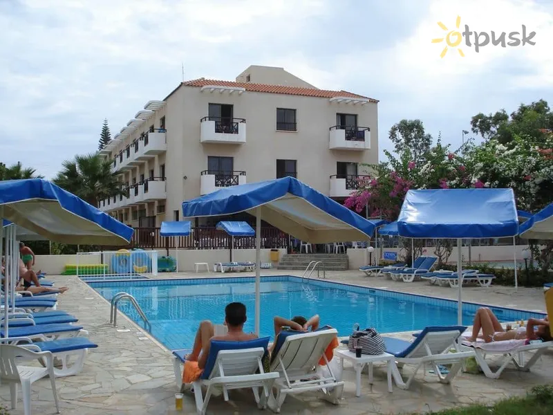 Фото отеля Harry's Hotel 3* Protaras Kipras išorė ir baseinai