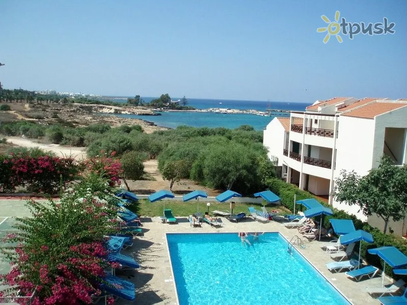 Фото отеля Harry's Hotel 3* Протарас Кипр экстерьер и бассейны
