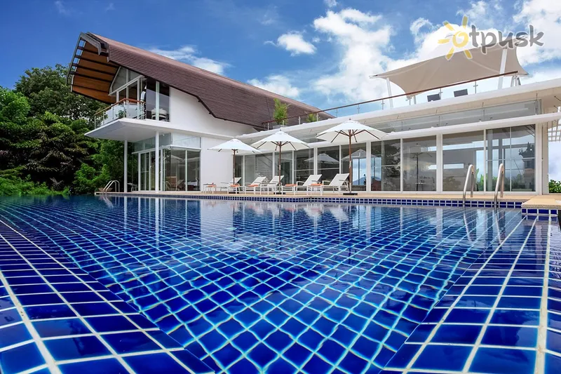 Фото отеля The Bay Villa 15 5* о. Пхукет Таиланд экстерьер и бассейны