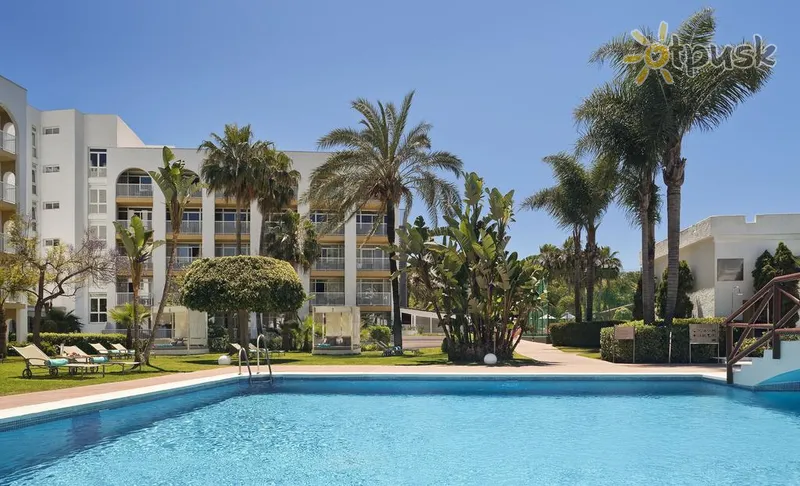 Фото отеля Melia Marbella Banus 4* Kosta del Solis Ispanija išorė ir baseinai