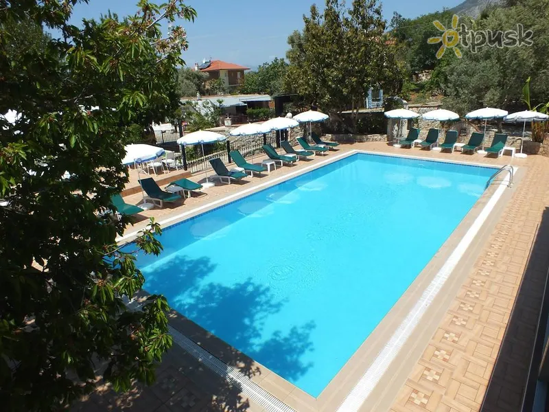 Фото отеля Green Peace Hotel 3* Fethiye Turkija išorė ir baseinai