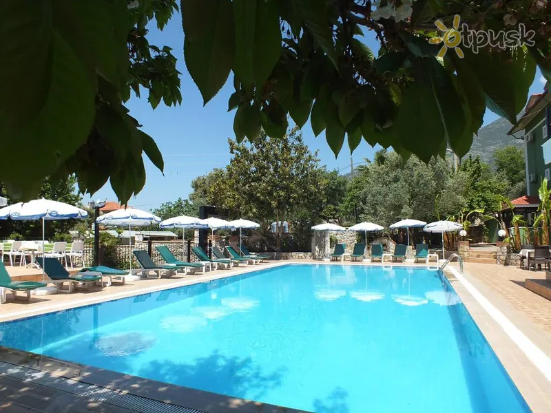 Фото отеля Green Peace Hotel 3* Fethiye Turcija ārpuse un baseini