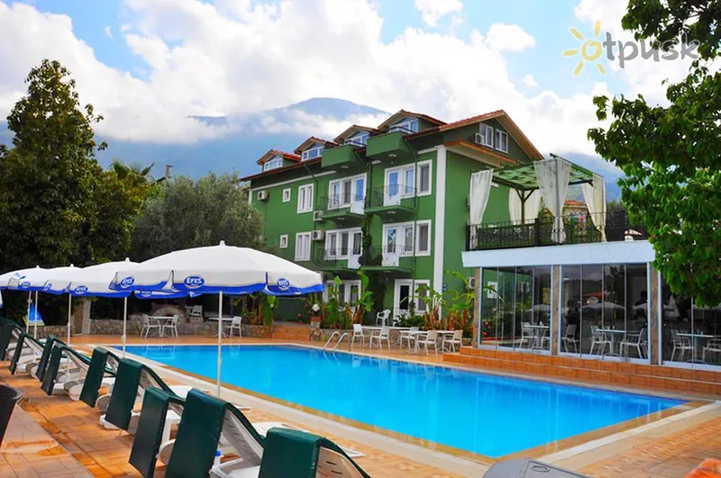 Фото отеля Green Peace Hotel 3* Фетхіє Туреччина екстер'єр та басейни