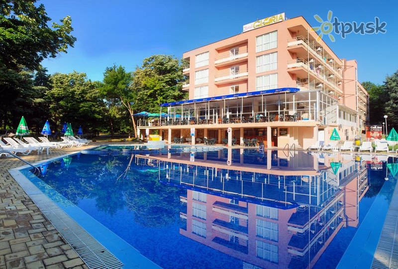 Фото отеля Gloria Hotel 3* Св. Константин и Елена Болгария экстерьер и бассейны