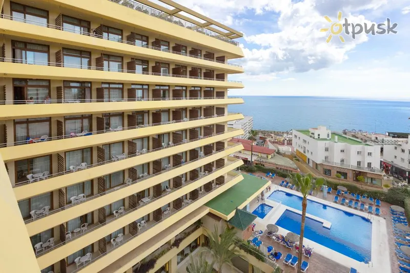Фото отеля Gran Hotel Cervantes by Blue Sea 4* Costa del Sol Spānija ārpuse un baseini