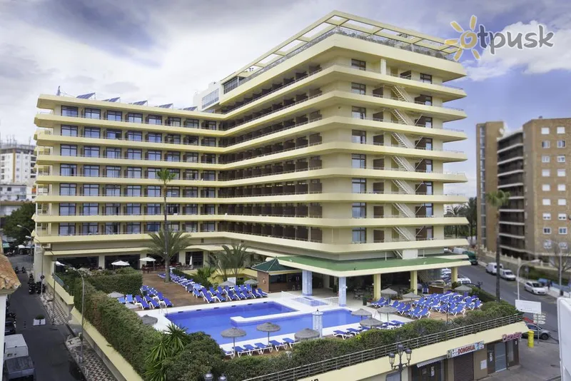 Фото отеля Gran Hotel Cervantes by Blue Sea 4* Коста Дель Соль Іспанія екстер'єр та басейни