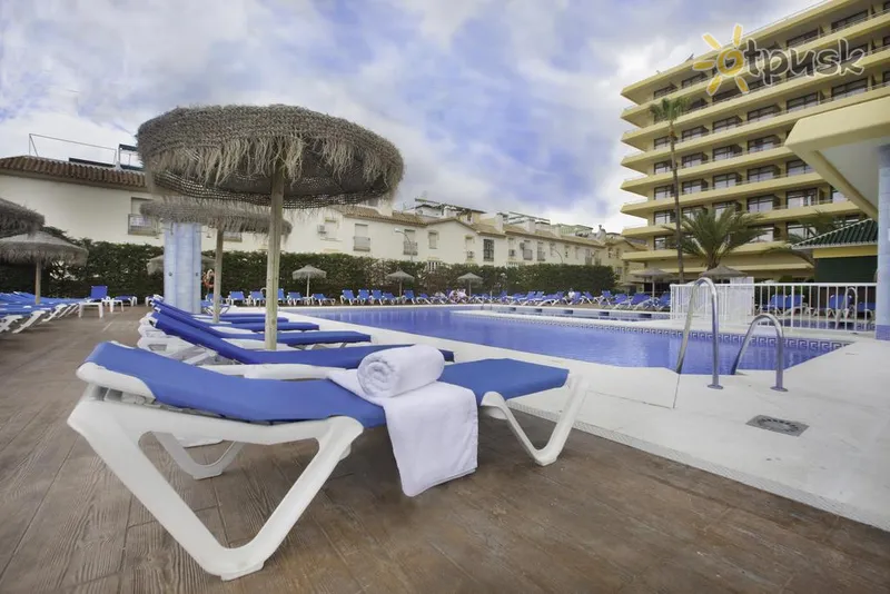 Фото отеля Gran Hotel Cervantes by Blue Sea 4* Коста Дель Соль Испания экстерьер и бассейны