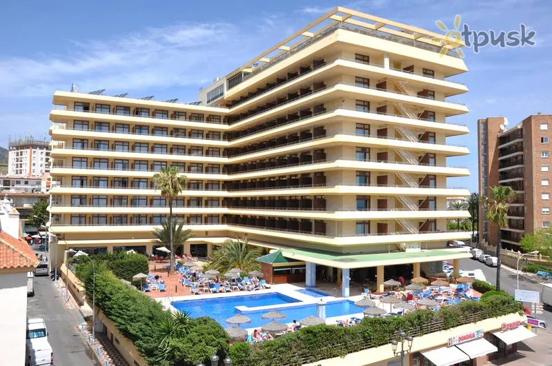 Фото отеля Gran Hotel Cervantes by Blue Sea 4* Коста Дель Соль Испания экстерьер и бассейны
