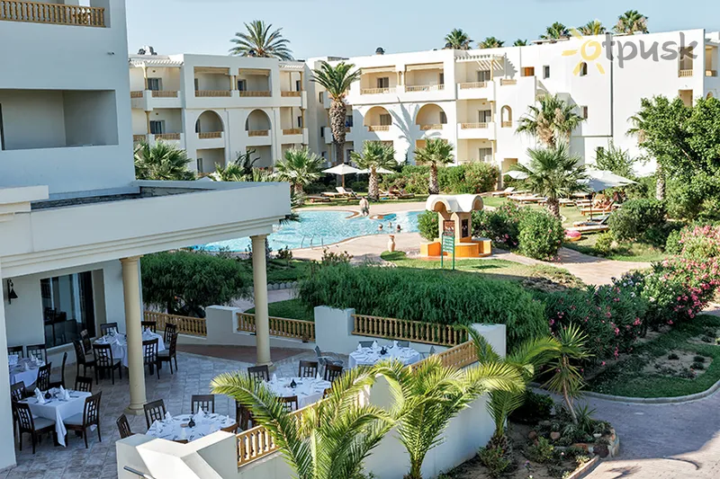 Фото отеля Delfino Beach Resort & Spa 4* Hammamets Tunisija ārpuse un baseini