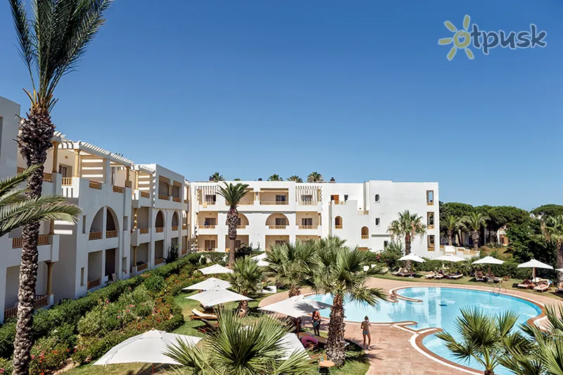 Фото отеля Delfino Beach Resort & Spa 4* Хаммамет Тунис экстерьер и бассейны