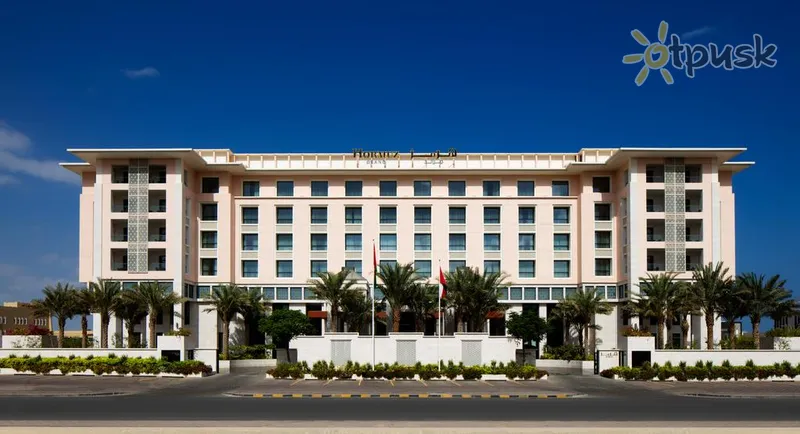 Фото отеля Hormuz Grand Hotel 4* Маскат Оман екстер'єр та басейни