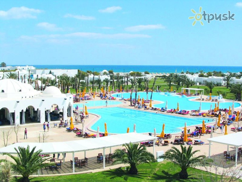 Фото отеля Mirage Beach Club 4* Хаммамет Тунис экстерьер и бассейны