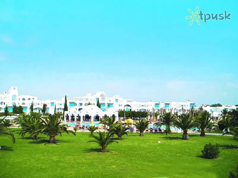 Фото отеля Mirage Beach Club 4* Hamametas Tunisas išorė ir baseinai