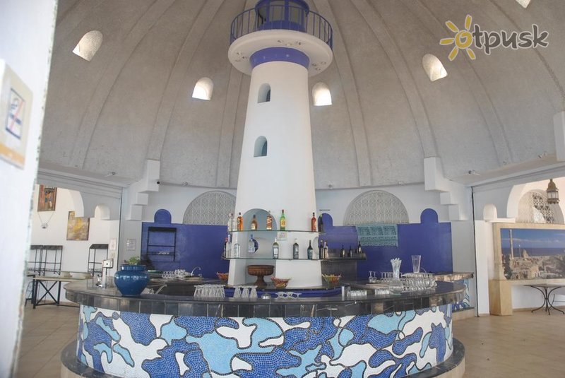 Фото отеля Mirage Beach Club 4* Хаммамет Тунис бары и рестораны