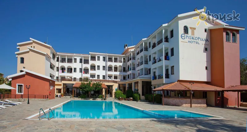 Фото отеля Episkopiana Hotel & Sport Resort 3* Лимассол Кипр экстерьер и бассейны