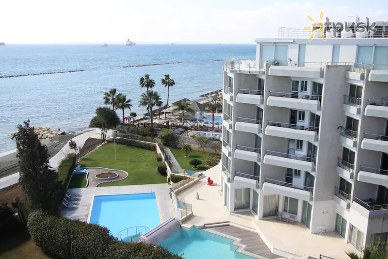 Фото отеля The Ermitage on the Beach 5* Limasolis Kipras išorė ir baseinai