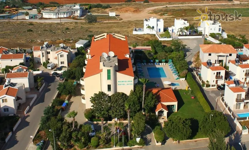 Фото отеля Mandalena Hotel Apartments 3* Протарас Кипр экстерьер и бассейны