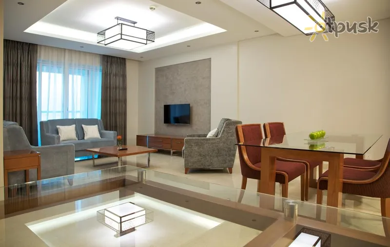 Фото отеля Millennium Executive Apartments Muscat 4* Muskatas Omanas fojė ir interjeras