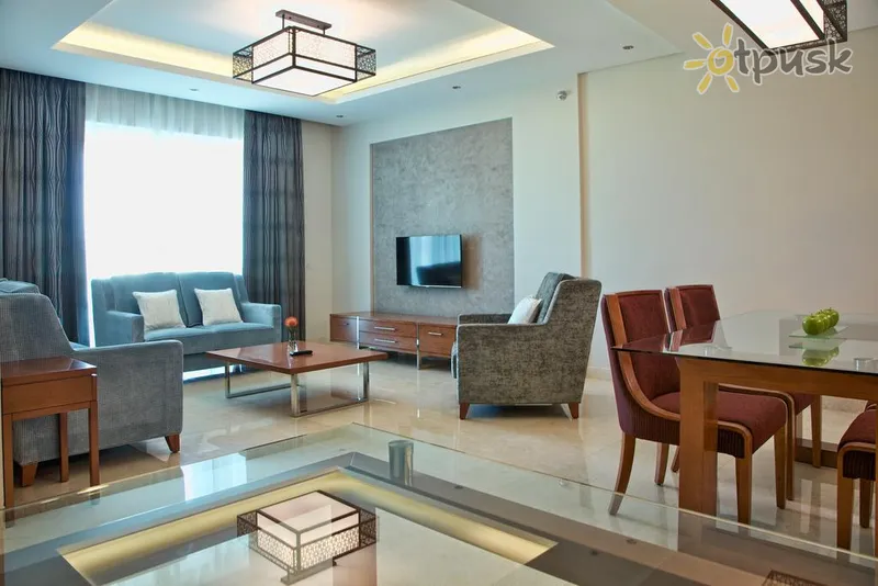 Фото отеля Millennium Executive Apartments Muscat 4* Muskatas Omanas kambariai