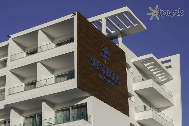 Фото отеля Gaia Sun N Blue Hotel 4* Ayia Napa Kipras išorė ir baseinai