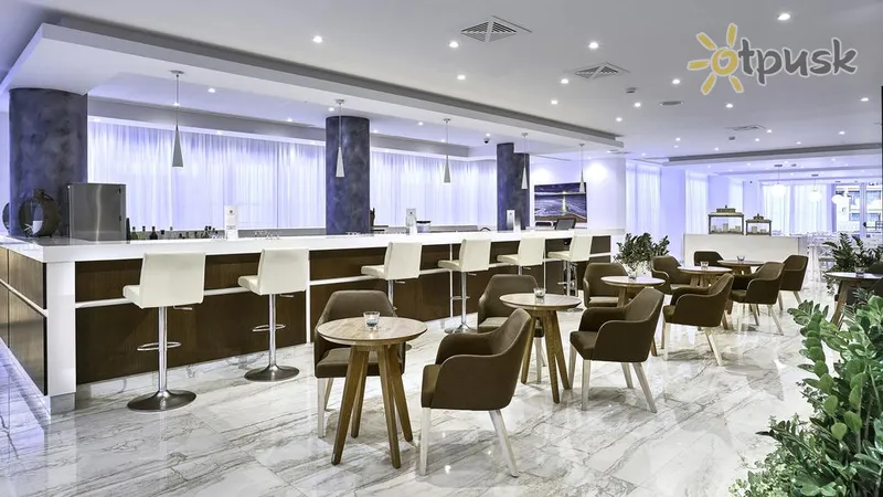 Фото отеля Gaia Sun N Blue Hotel 4* Айя Напа Кипр бары и рестораны