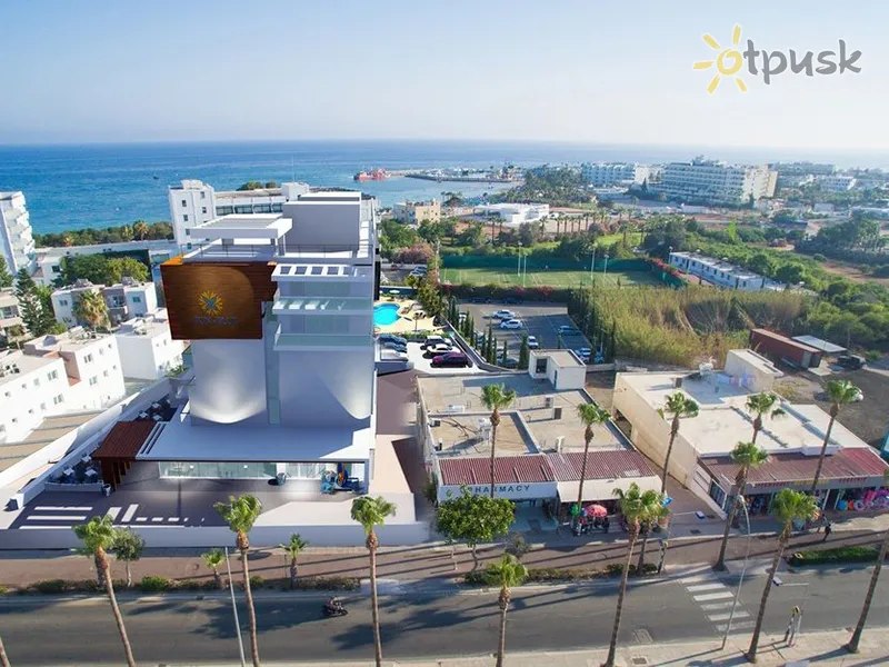 Фото отеля Gaia Sun N Blue Hotel 4* Айя Напа Кипр экстерьер и бассейны
