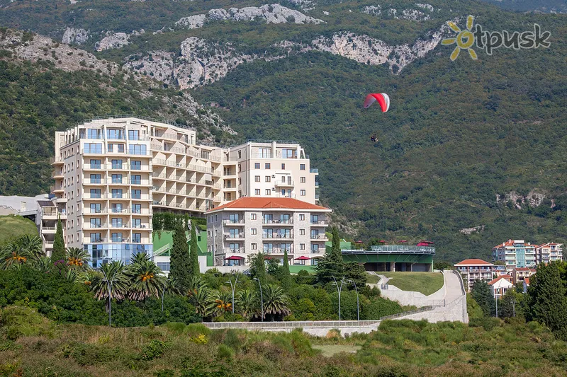 Фото отеля Belvedere Residence 4* Бечичи Черногория экстерьер и бассейны